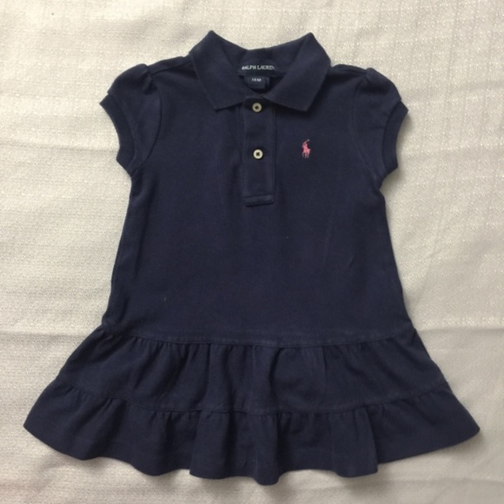 Ralph Lauren Short-Sleeve Polo Dress